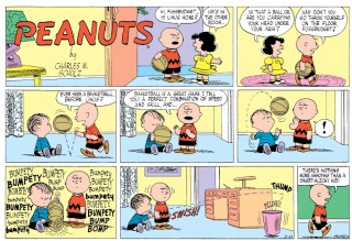 Illustration for article titled Oh Lord, I Must Own All of Peanuts’ Sunday Strips